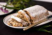 Christmas stollen