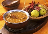 Katti kulth (Indian bean dish)