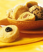 Olive cookies