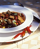Beef and bean stew