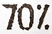 Image symbolising 70% cocoa solids