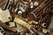 Chocolate bars and chocolates