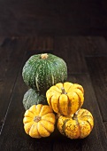 Still life with squashes