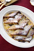 Englischer Bread and Butter Pudding