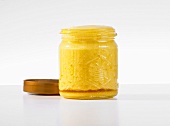 A jar of fermented honey