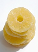 Getrocknete Ananasscheiben