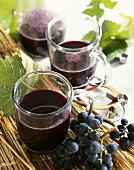 Red grape juice