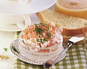 Salmon spread