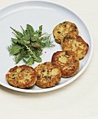 African smoked fish cakes