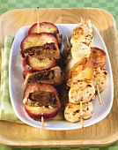 Greek lamb kebabs, Middle Eastern chicken kebabs