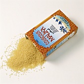 Couscous with packaging