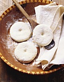 Moroccan bread dough