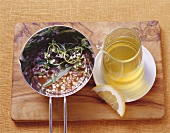 Olive oil vinaigrette