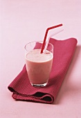 Strawberry soya shake