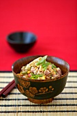 Fried rice with spring onions (China)