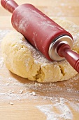 Pastry with rolling pin