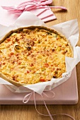 Leek tart