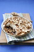 Banana meringue pie