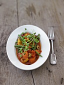 Provençal vegetable stew