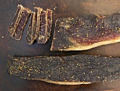 Biltong (Dried meat, South Africa)