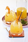Orange punch with thyme