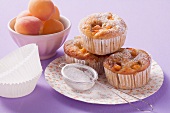 Apricot muffins