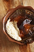 Teurgoule (Caramelised rice pudding with cinnamon, Normandy)