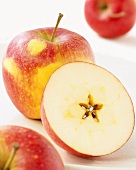 Äpfel der Sorte Pinova