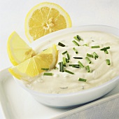 Horseradish sauce with chives