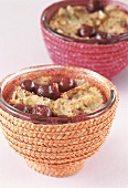 Kirschenmichel (cherry bread pudding)