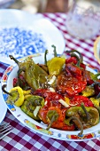 Roasted peppers (Bulgaria)