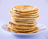 Pancakes, stacked