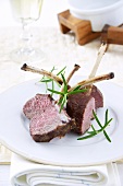 Rack of lamb with rosemary