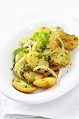 Fried potatoes