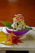 Exotic fish and fruit salad (Japan)