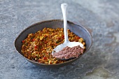 Red Thai curry paste