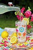 Lemonade for a picnic