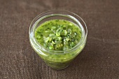 Vegetable and herb sauce