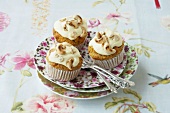 Spicy carrot cupcakes