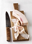 Lardo di Colonnata (Cured pork fat)