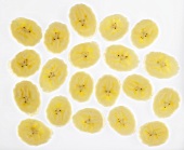 Slices of banana