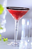 Strawberry Margarita with balsamic vinegar