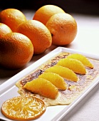 Orange gratin