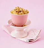 Crumble in a cup