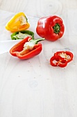 Peppers, whole and pieces