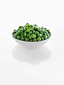 Peas in a dish