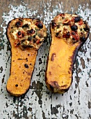 Stuffed butternut squash