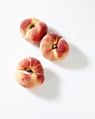 Three vineyard peaches