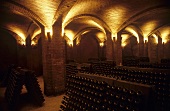 Contratto sparkling wine cellar, Canelli, Asti, Piedmont, Italy