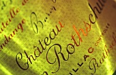 Château Mouton-Rothschild wine label